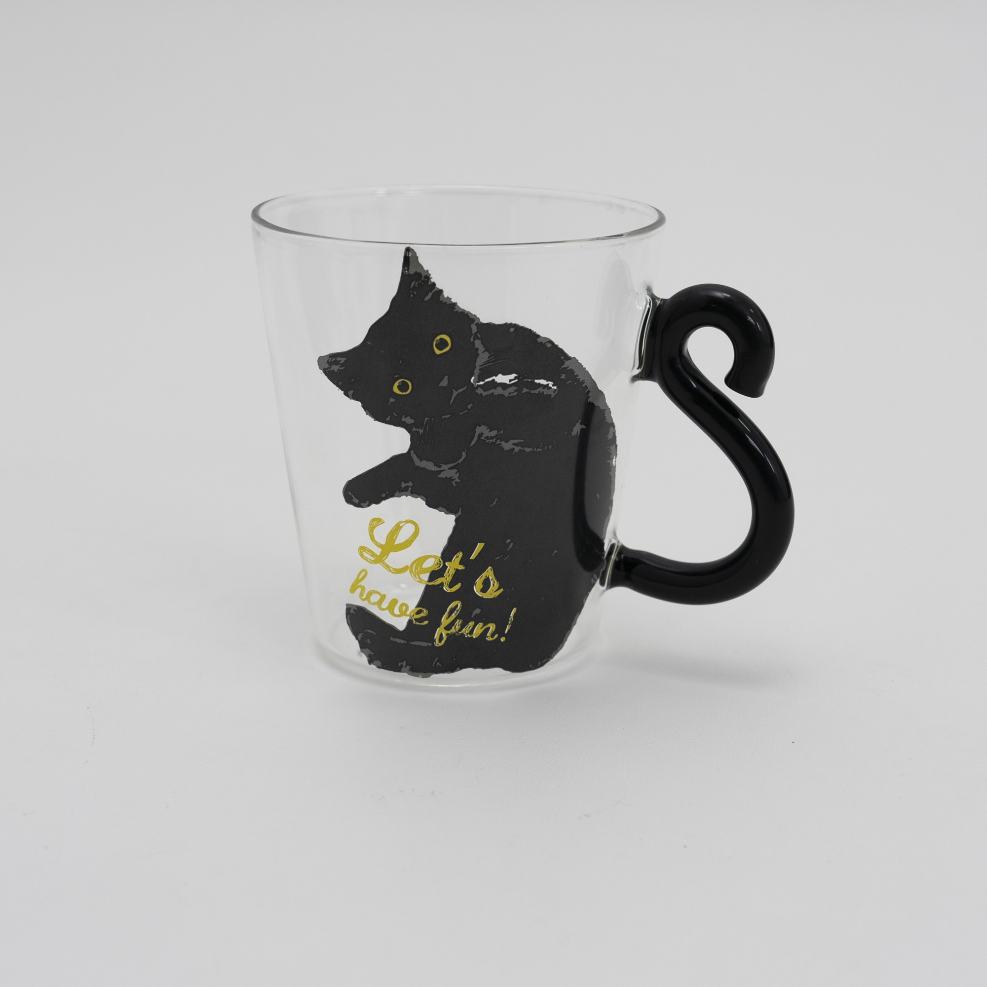 猫柄コップ｜猫の取っ手が可愛く、おだやかな雰囲気に溢れるグラス|undefined
