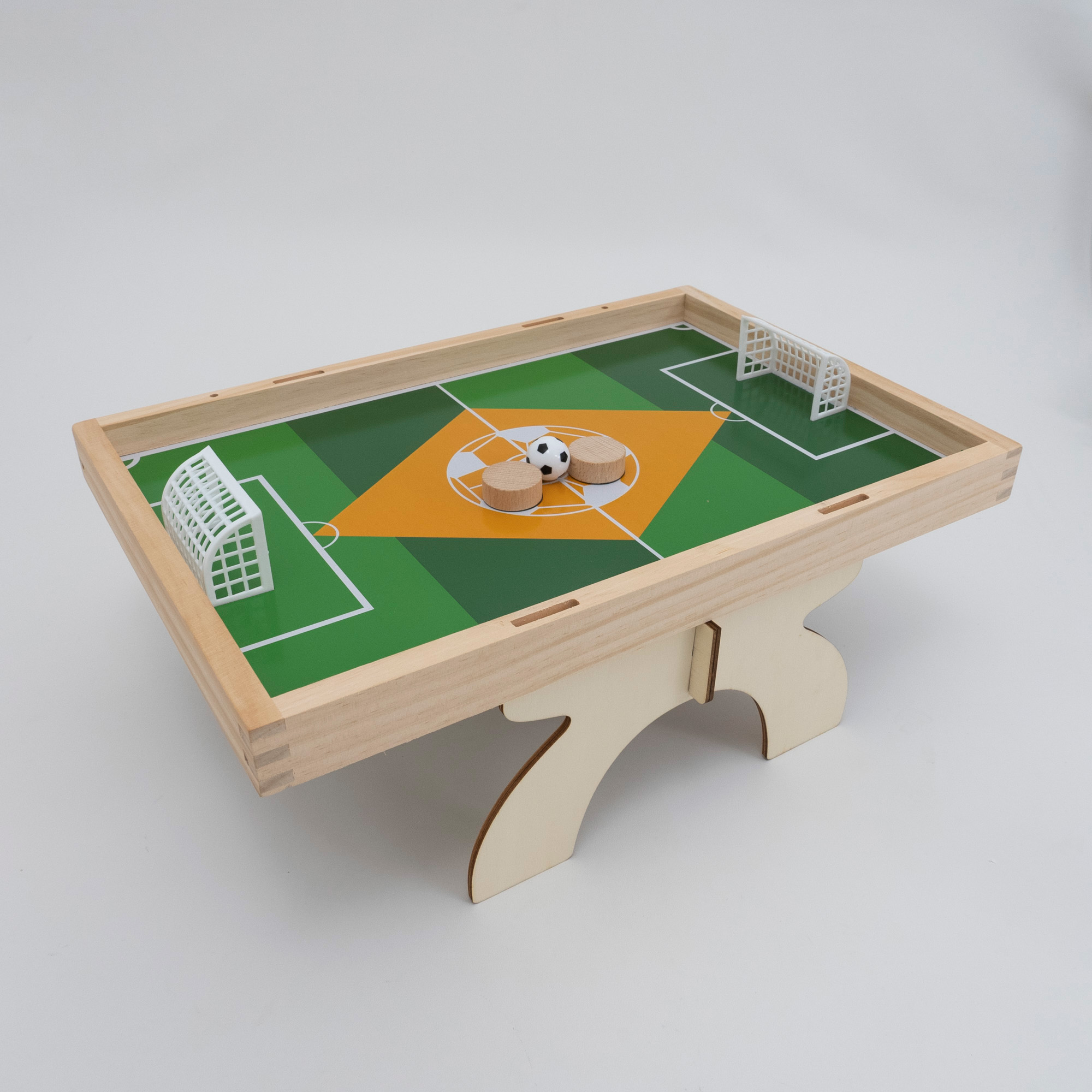 2in1テーブルゲーム サッカーとフライングチェス｜高品質の木材で作った 親と子供のためテーブルゲーム！|undefined