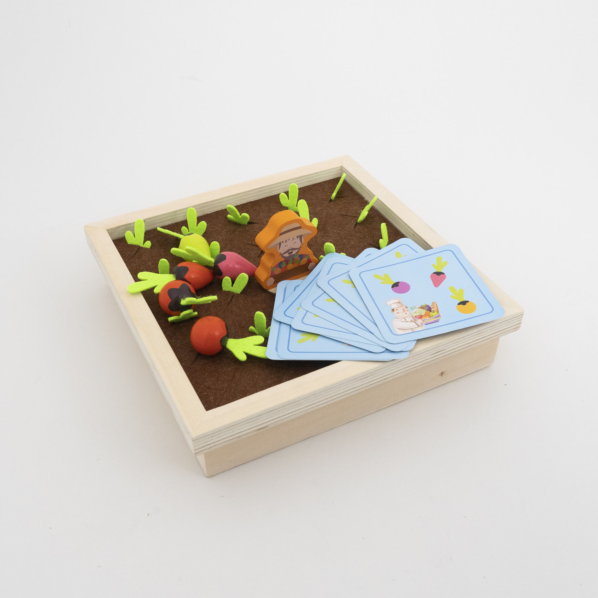 『知育おもちゃ』野菜畑のメモリーゲーム｜楽しく遊びながら記憶力を鍛えるUP！|undefined