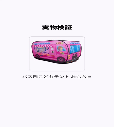実物検証