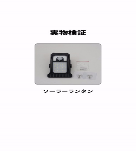 実物検証