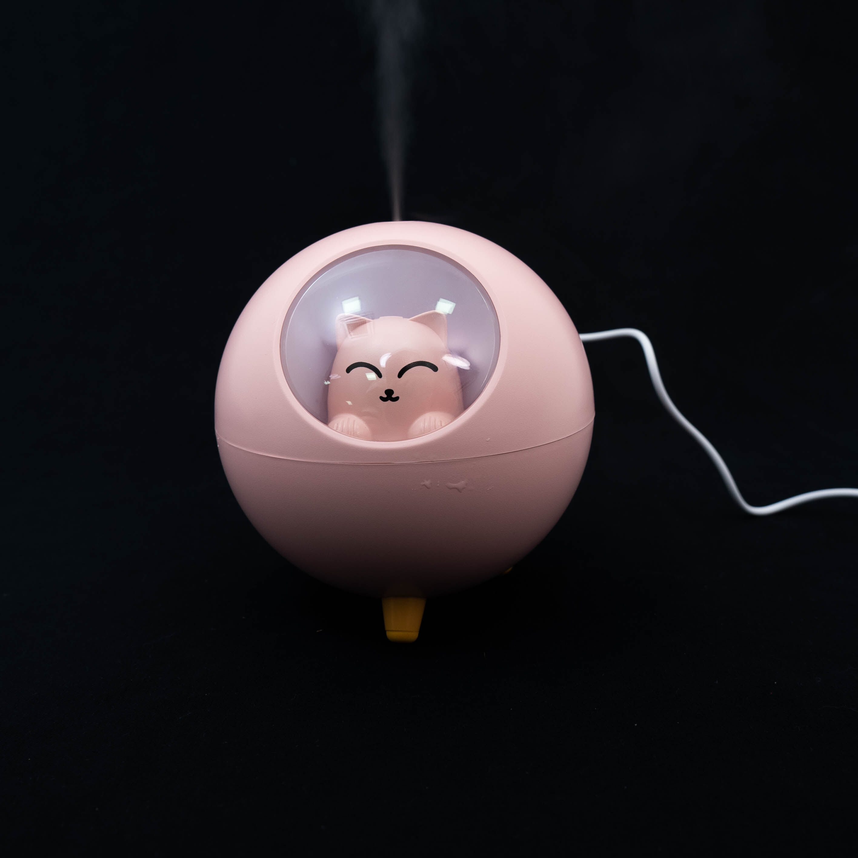「プラネットキャット加湿器 」新型USBミニ加湿器  ｜ホームオフィス サイレント|undefined