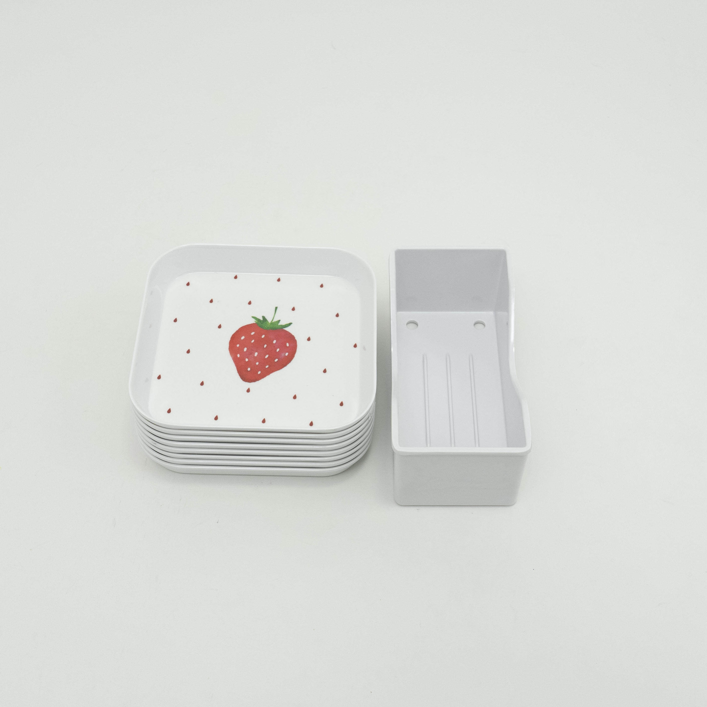 プレートセット｜ピザ、パスタ、ケーキ、ハンバーグ、目玉焼き、サラダなどにぴったりです。|undefined