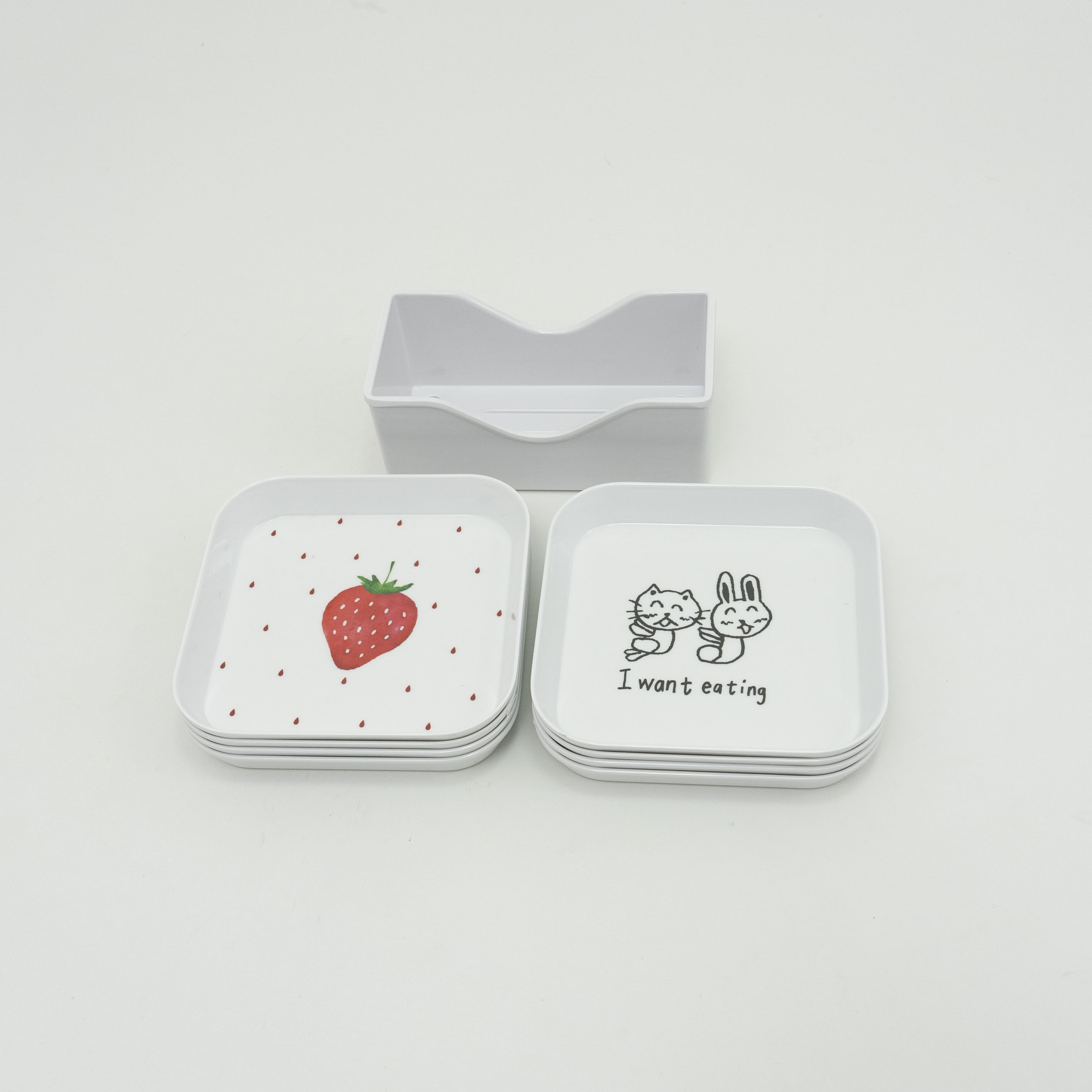 プレートセット｜ピザ、パスタ、ケーキ、ハンバーグ、目玉焼き、サラダなどにぴったりです。|undefined
