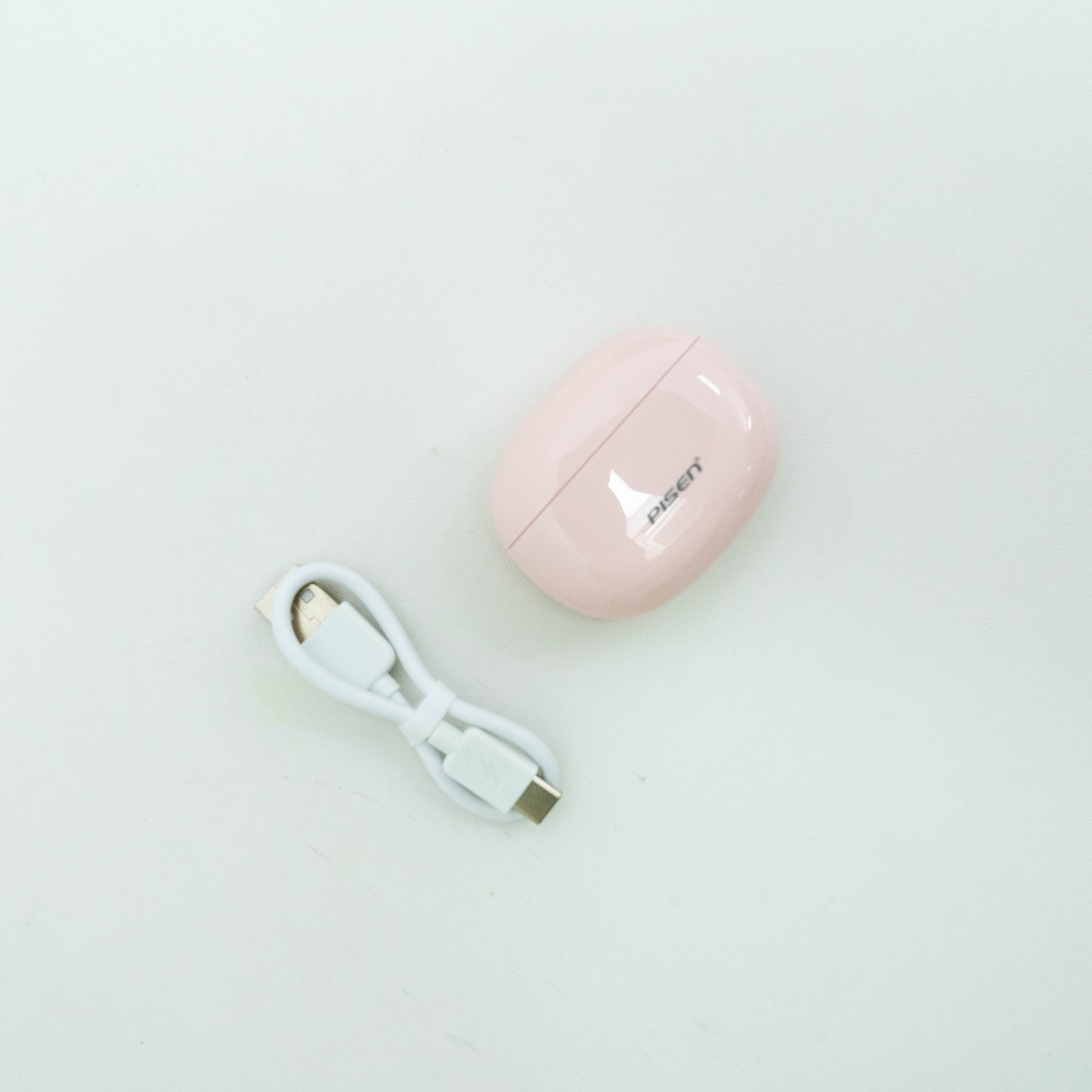 「新品初発売」 Pisen 小型Bluetooth5.3ワイヤレスイヤホン|undefined