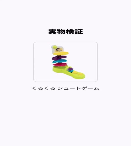 実物検証
