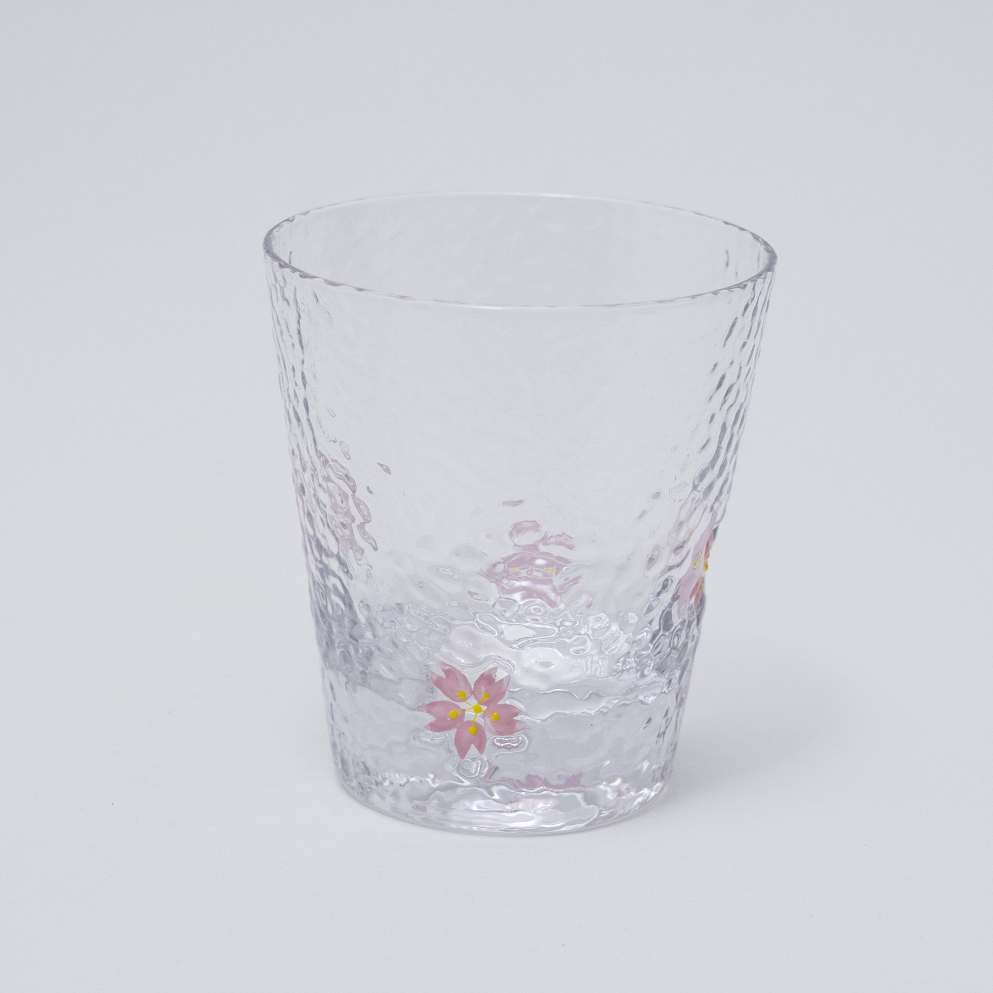 桜柄グラスカップ｜可愛い桜柄、輝きが華やかさを演出。お祝い事の贈り物にぴったりです。|undefined