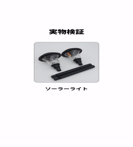 実物検証