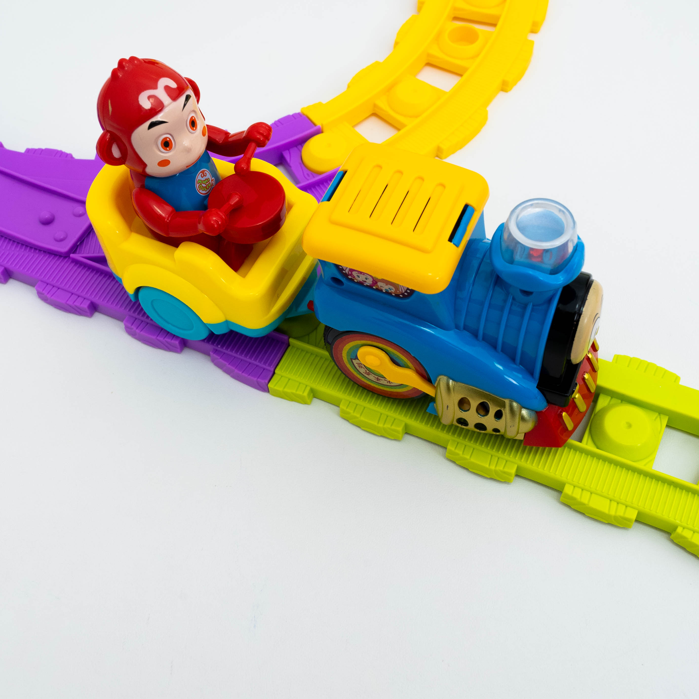 汽車セットのおもちゃ プラレール｜手動で列車の方向を変更できる|undefined