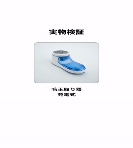 実物検証