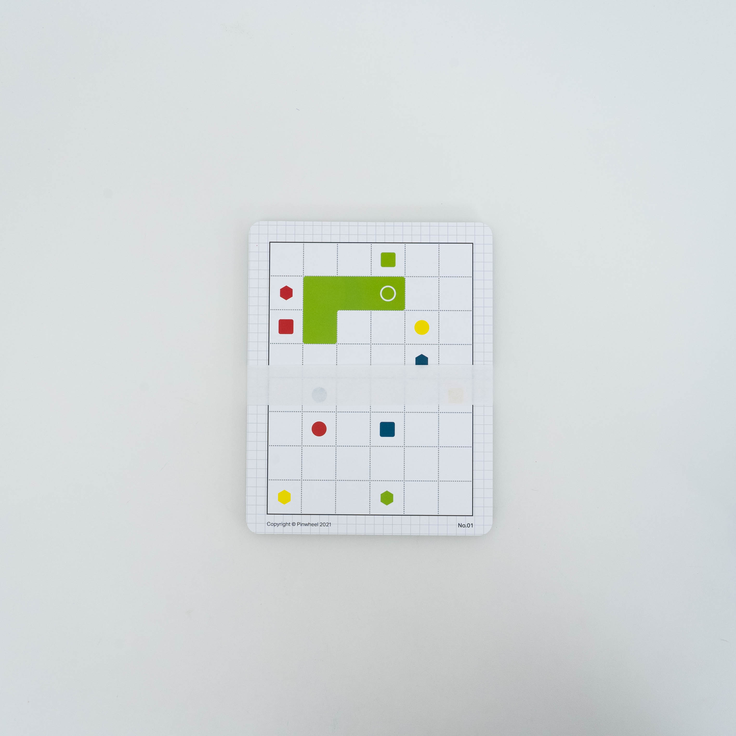 Ｌ型ピースパズル 30枚の問題カード｜手先＆頭を使う知育玩具が右脳の発達を促し、楽しく遊びながら多くの学びを得られる|undefined