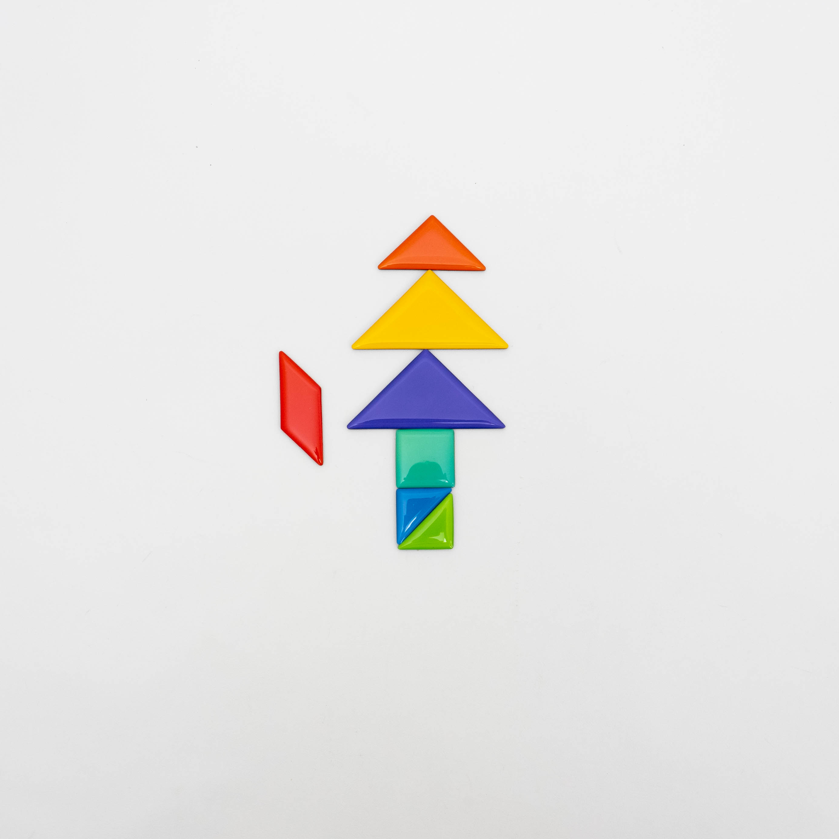 「色と形の認識」マグネット式パズルおもちゃ｜幾何学的のゲーム|undefined