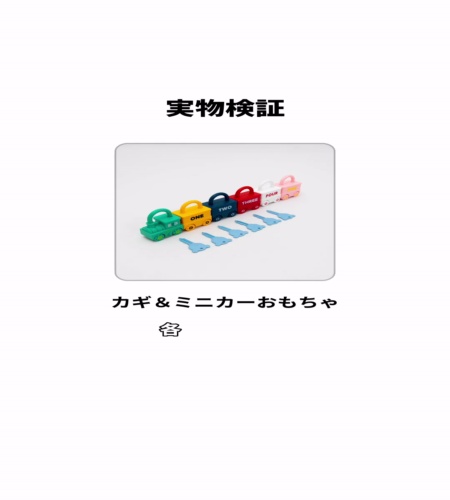 実物検証