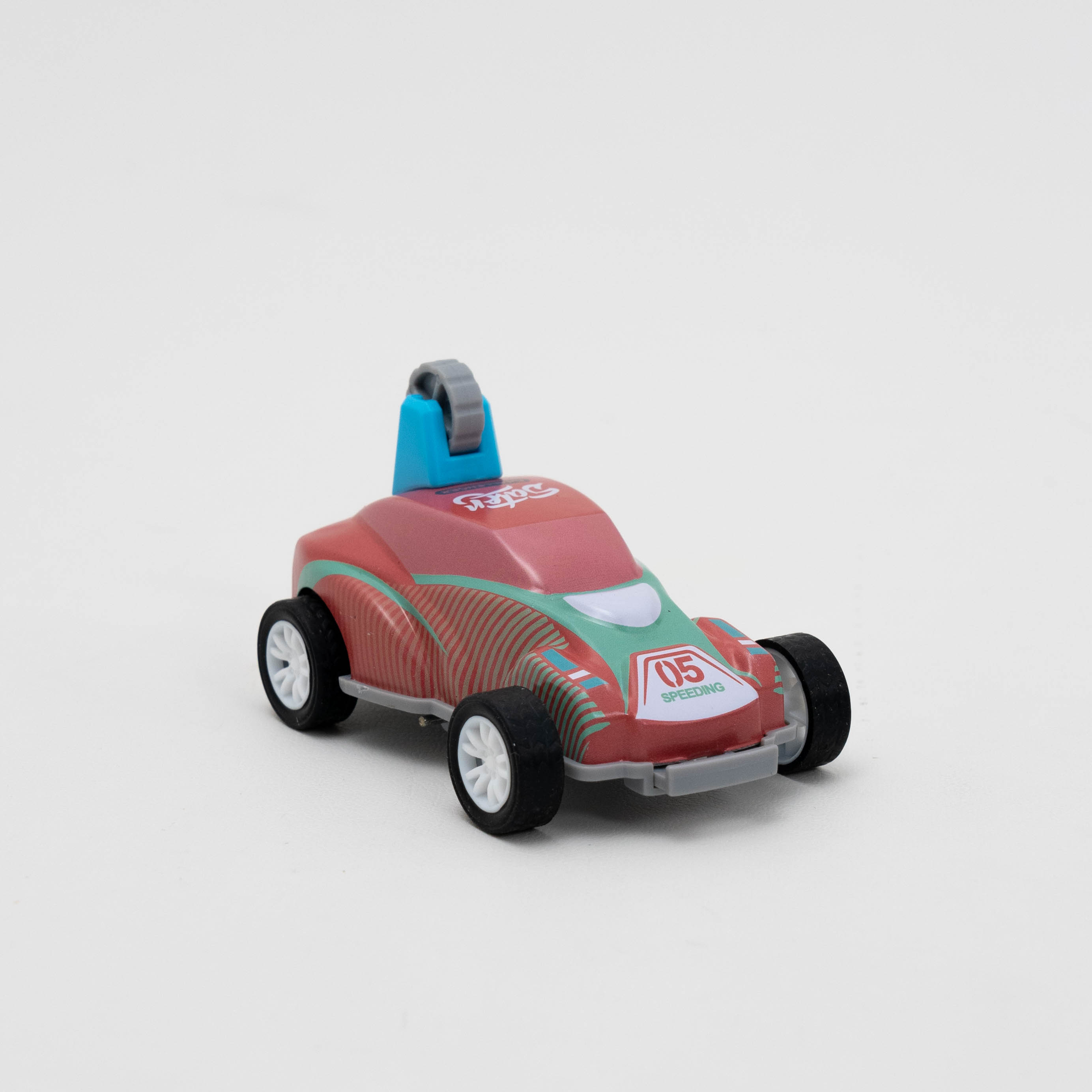 プルバック式の360度転げ回りの車おもちゃの4点セット｜リアルな色彩のコレクションアイテム！ランダムで発送させる|undefined