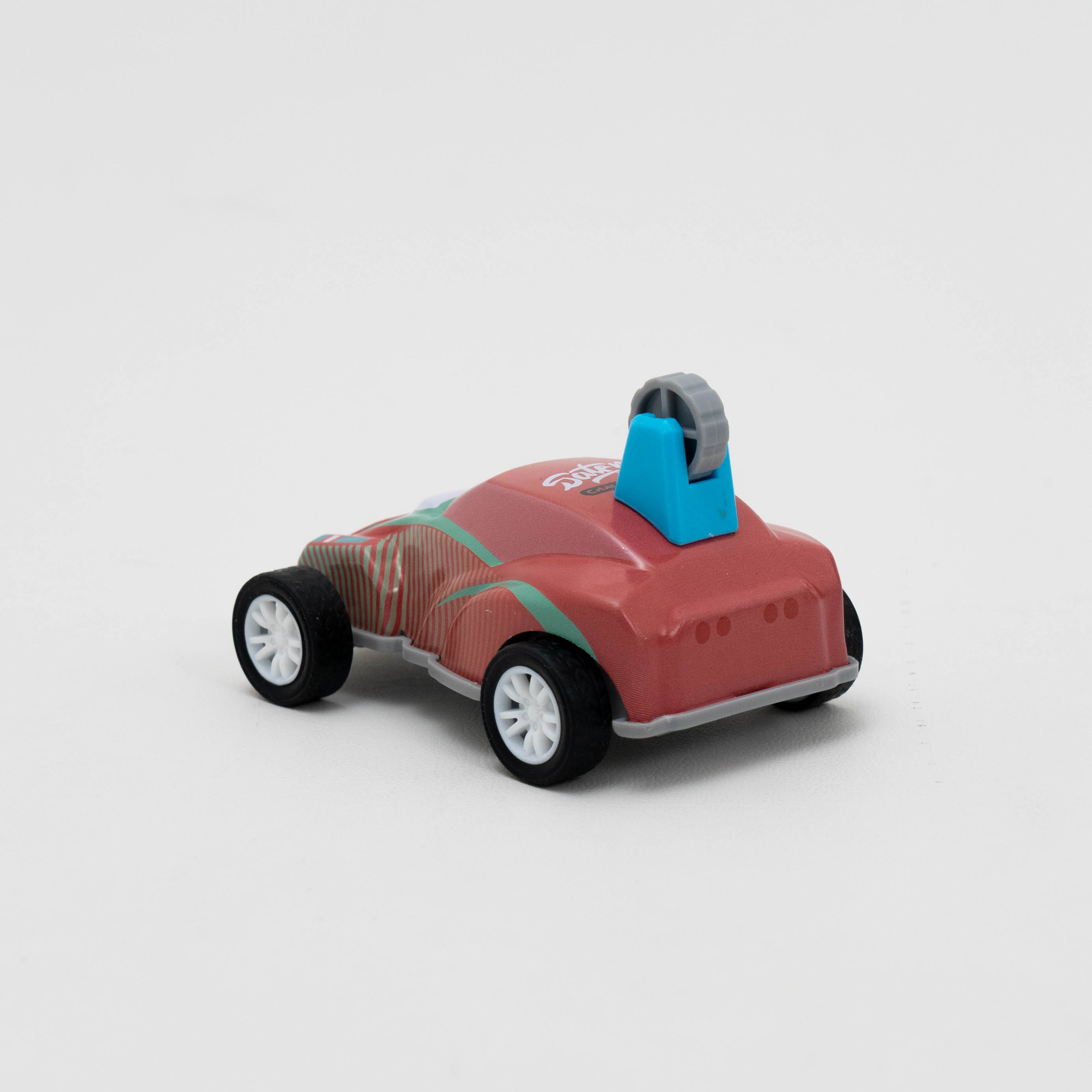 プルバック式の360度転げ回りの車おもちゃの4点セット｜リアルな色彩のコレクションアイテム！ランダムで発送させる|undefined