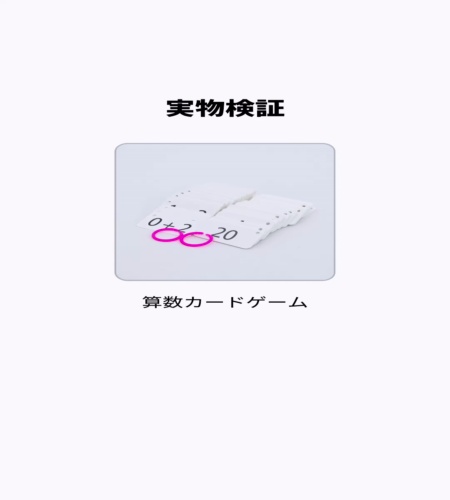 実物検証