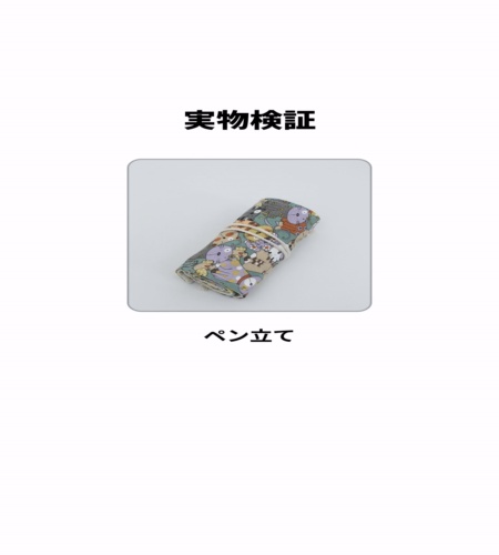 実物検証