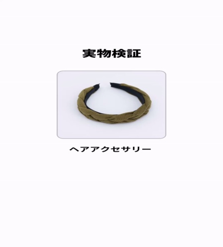 実物検証