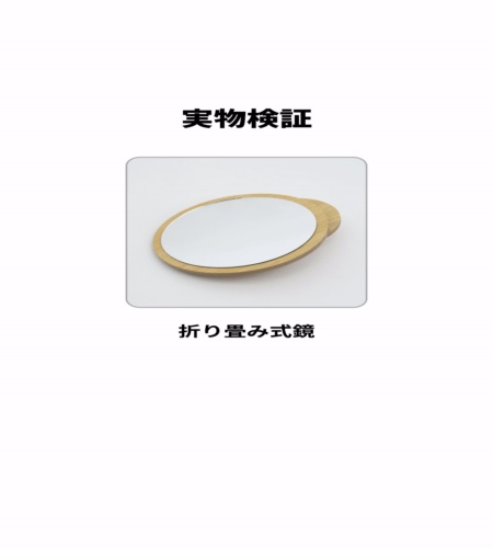 実物検証