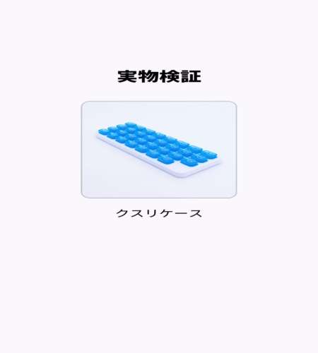 実物検証