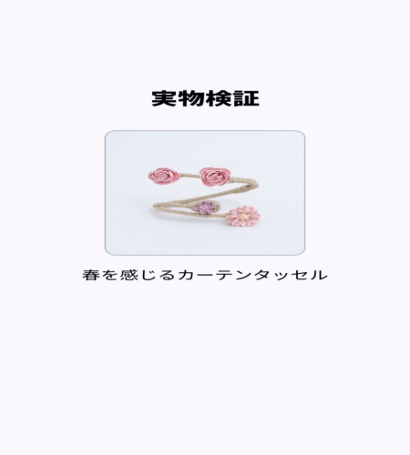 実物検証