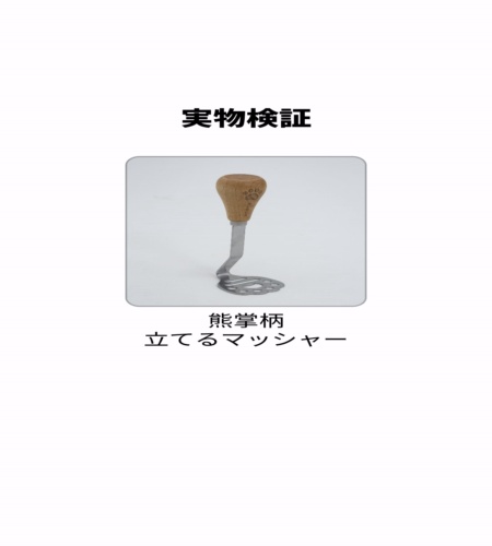 実物検証