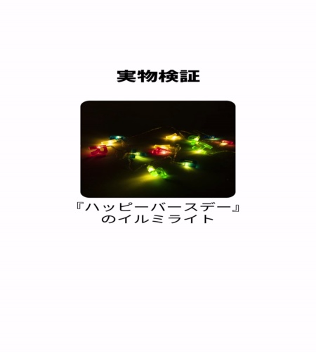 実物検証