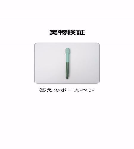 実物検証