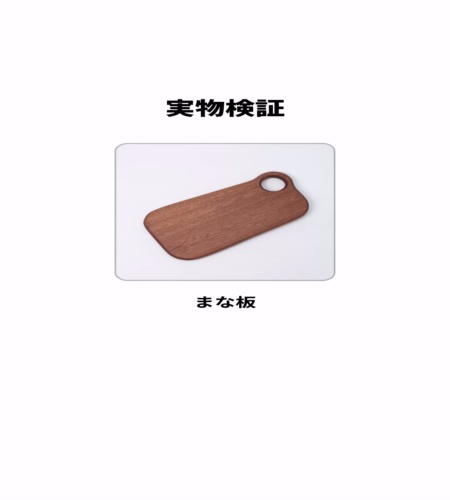 実物検証
