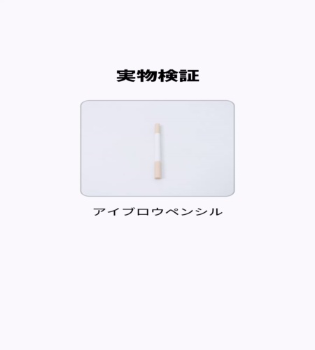 実物検証