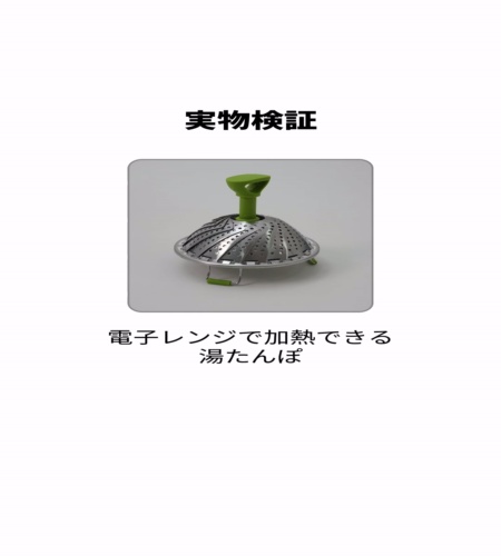 実物検証