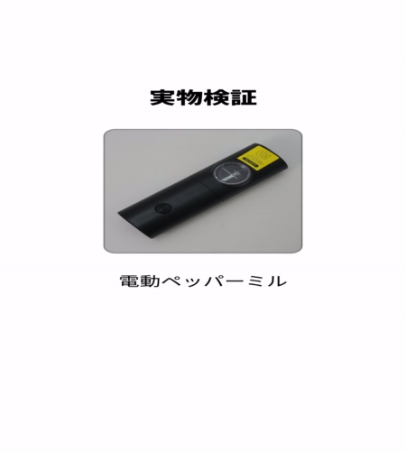 実物検証