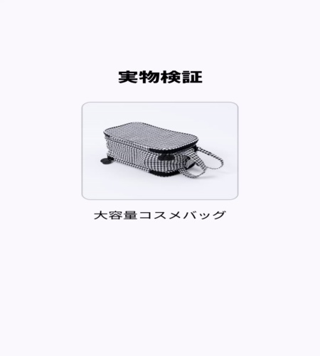 実物検証