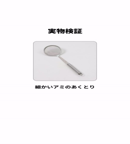 実物検証