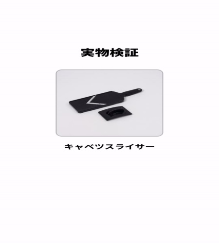 実物検証