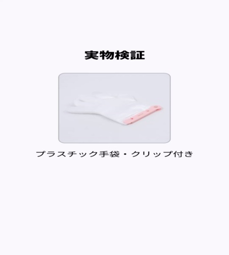 実物検証
