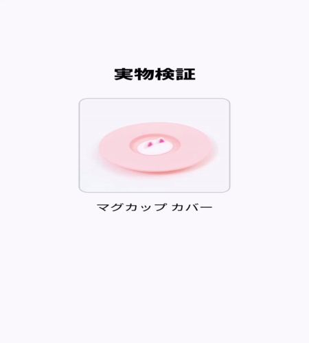 実物検証