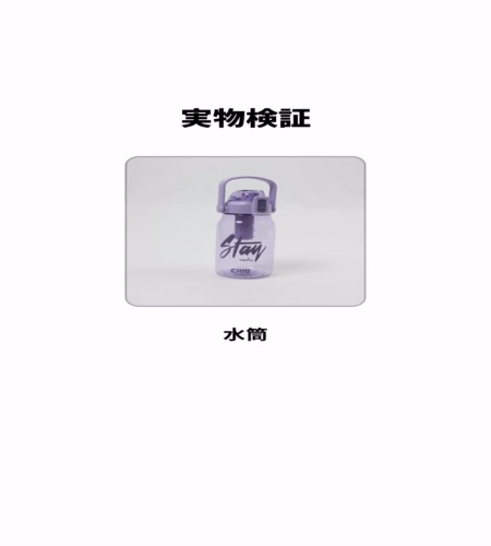 実物検証