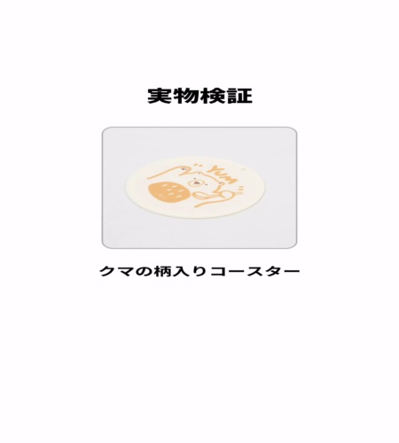 実物検証