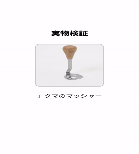 実物検証