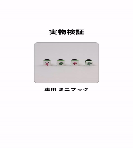 実物検証