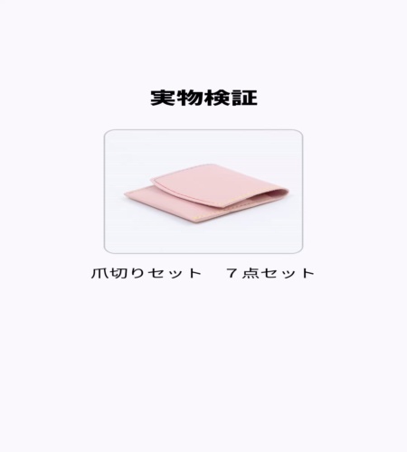 実物検証