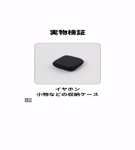 実物検証