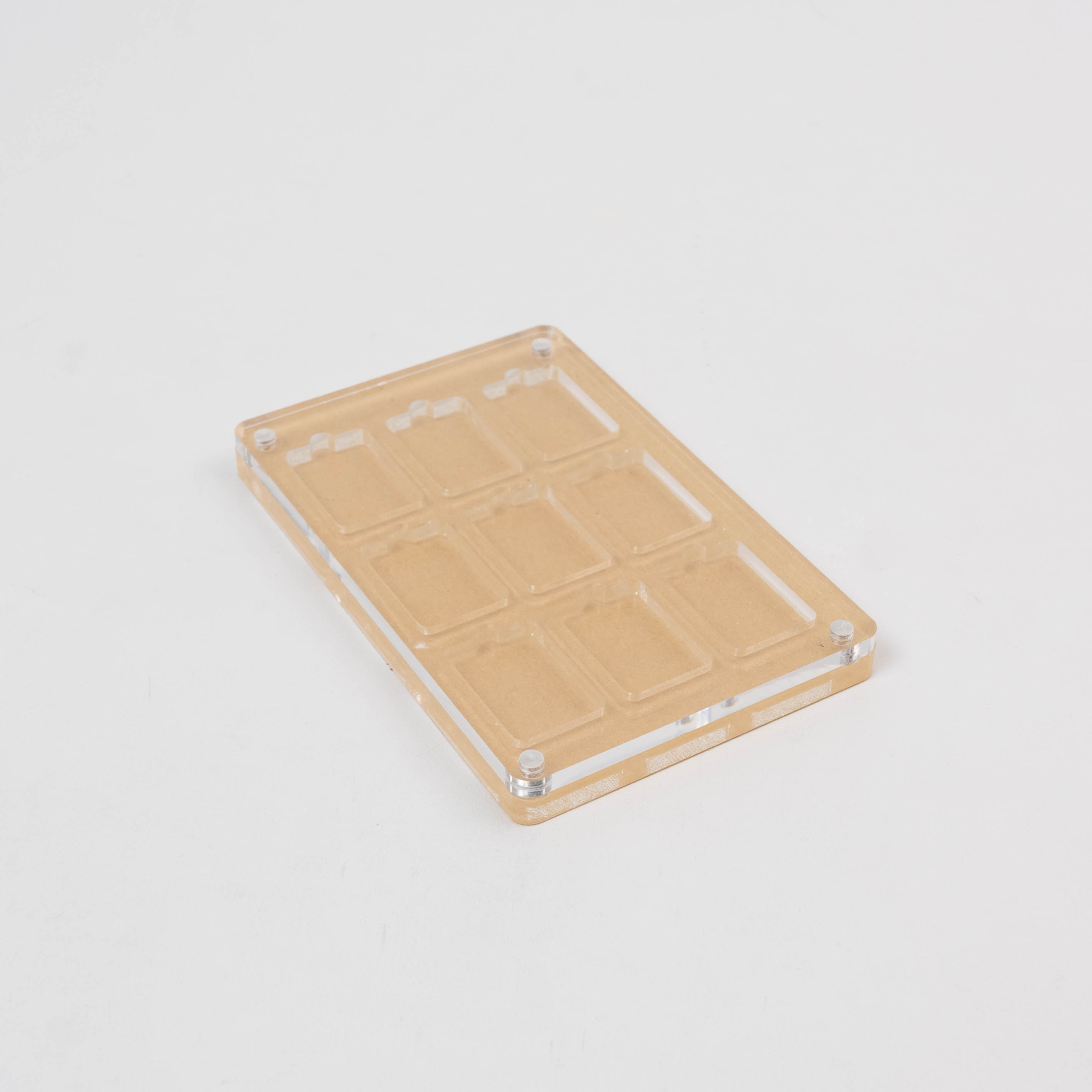 ９スロット マグネット式スイッチカードケース丨クリアなボックスとして設計されており、ゲームカードを一目してわかる|undefined