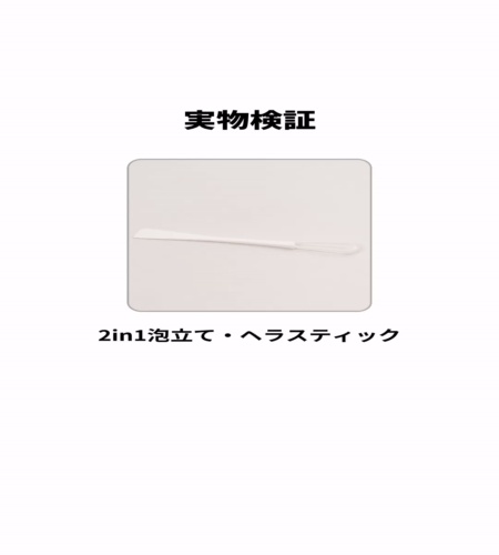 実物検証
