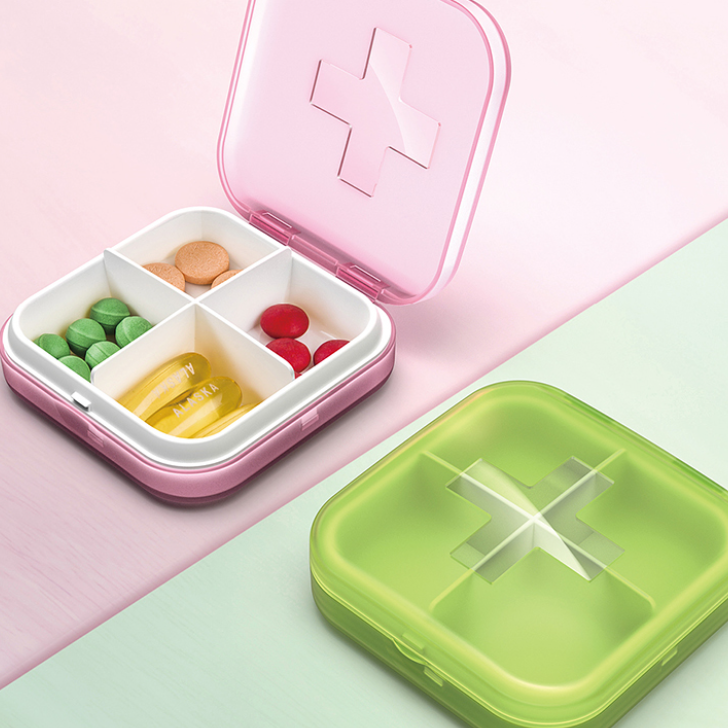 하나비 ピルケース 透明 하나비 ピルケース 透明 하나비 ピルケース