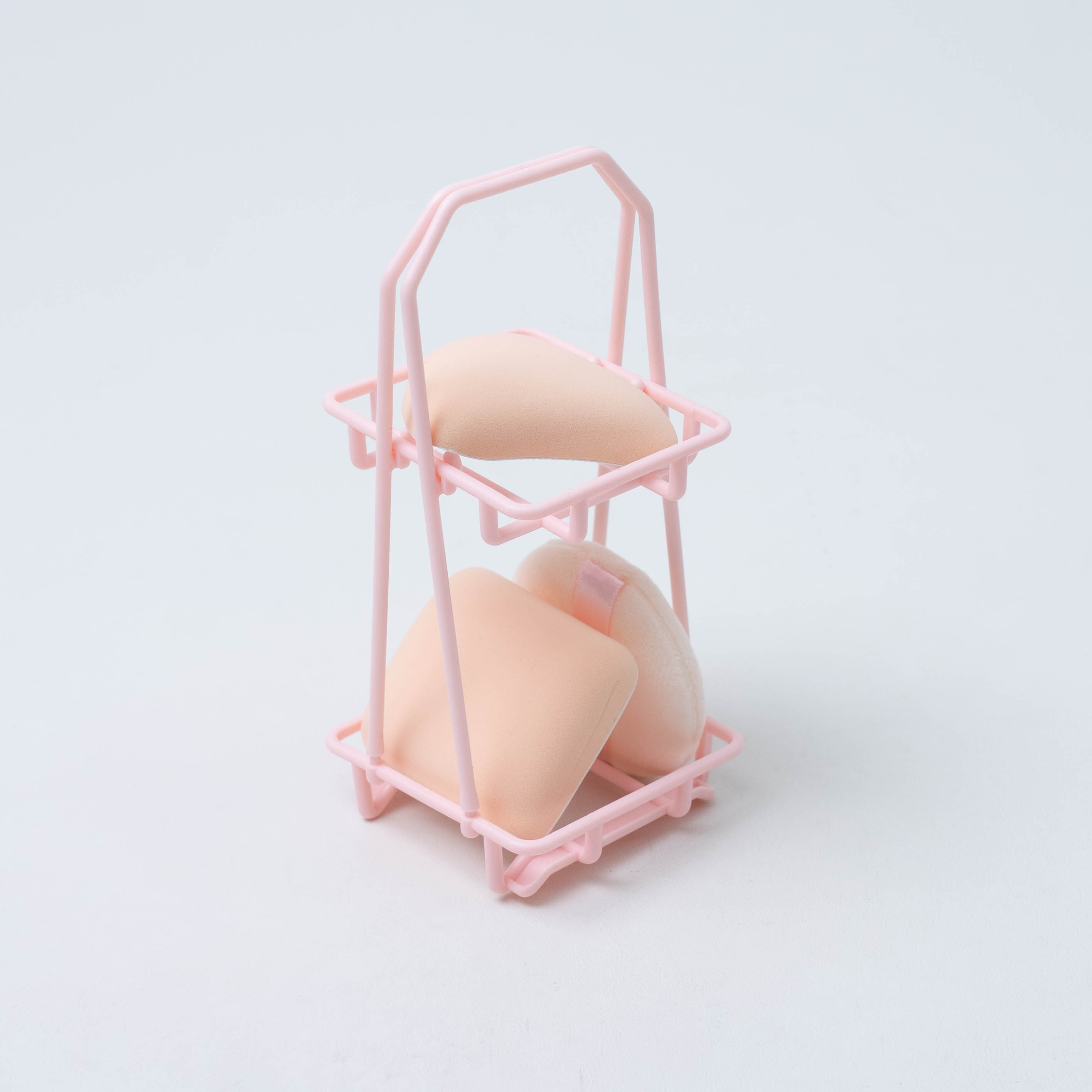 メイクスポンジ｜ピンクでかわいい・ふわふわ・3枚入り・化粧|undefined