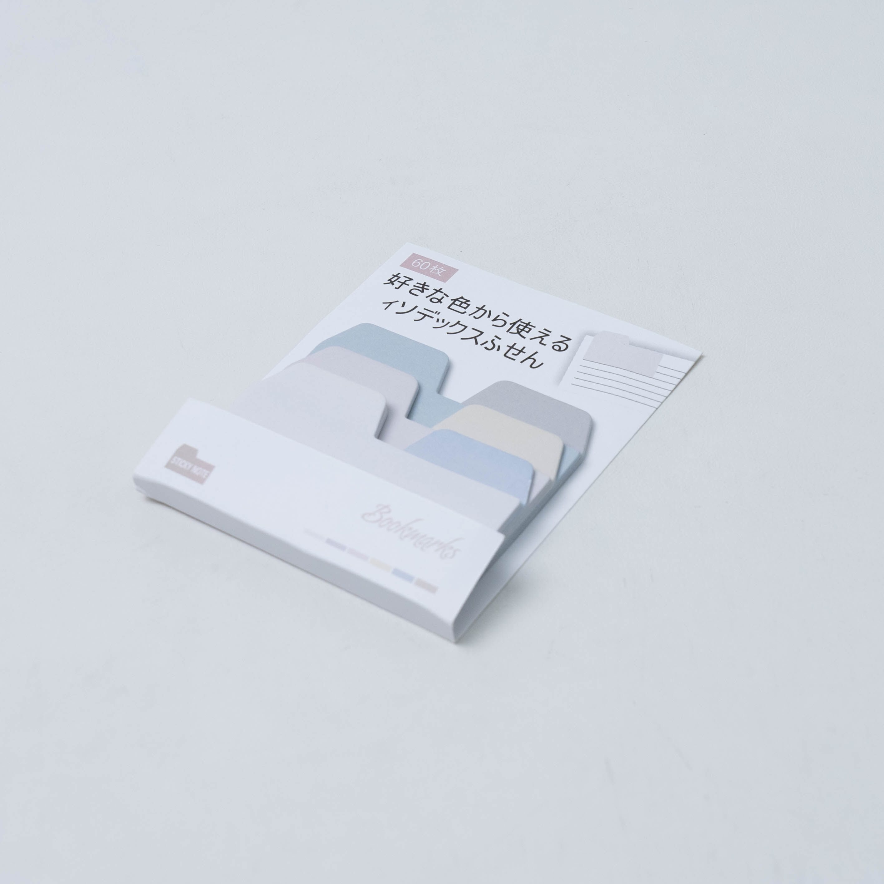 メモ帳 ｜付箋・ふせん・ 付箋紙 ・手帳 シルエットデザイン・ 貼り直し・文房具用品・学習用・職場用・超徳用|undefined