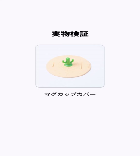 実物検証