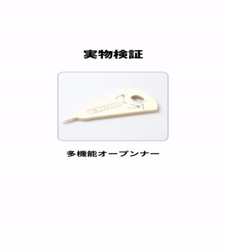 実物検証